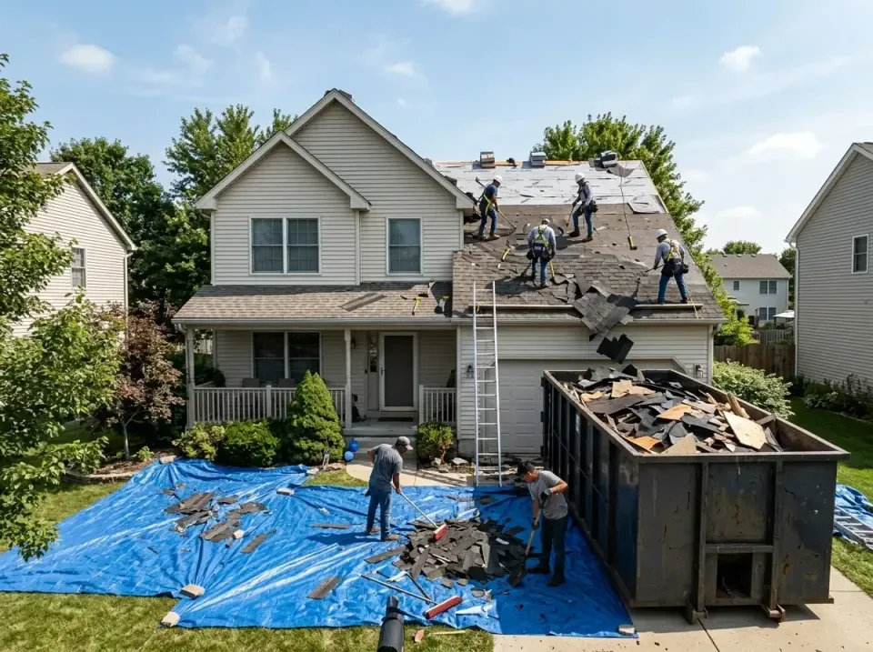 roof-replacement-debris-remova-004 — frequently asked questions, Cheapest Dumpster Rentals in Bay Point, CA